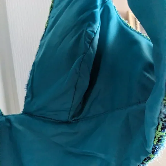 Shein SXY NWT 2pc. Tweed Skirt Set Sz S/M - Picture 7 of 8